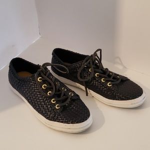 Talbots woven sneakers